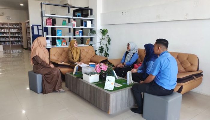 Dispersip Banda Aceh Perkuat Literasi Bersama Tim Erlangga Pusat