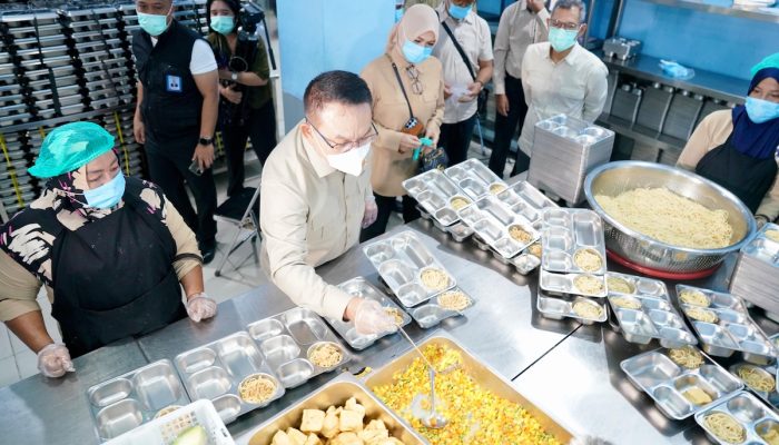 Dudung Temukan Dapur MBG Kotor dan Tak Layak Operasi