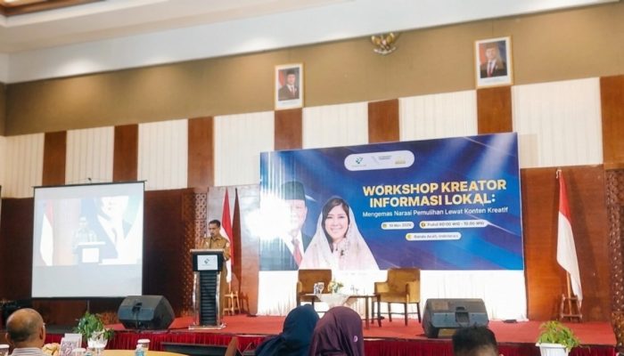 Aceh Minta Daerah Dilibatkan Awasi Konten Digital Lokal