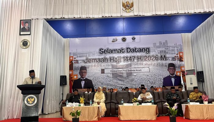 393 Jemaah Kloter BTJ-08 Berangkat, Bupati Pesan Jaga Nama Baik Aceh