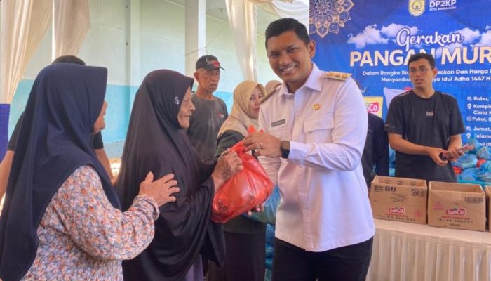 Pemko Banda Aceh Gelar Pangan Murah Jelang Idul Adha