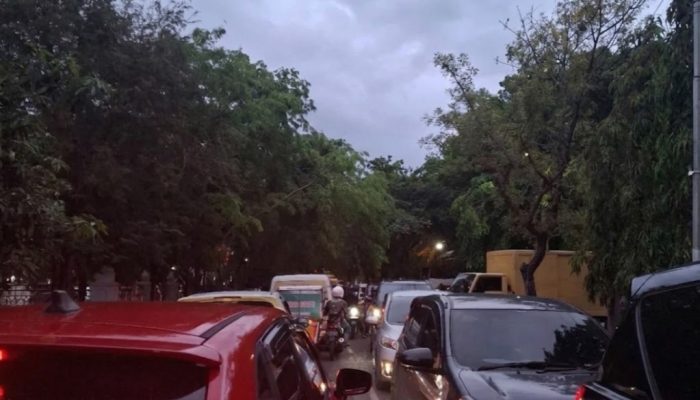 Demo JKA Picu Kemacetan Panjang di Banda Aceh