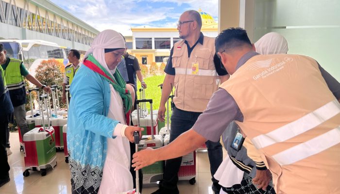 Jemaah Haji Aceh Mulai Tiba, PPIH Larang Penjemputan di Asrama Haji