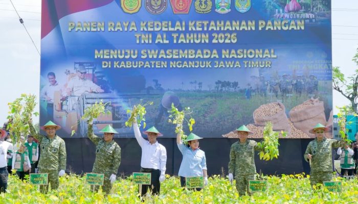 Kementan Gelar Panen Raya Kedelai, Perkuat Swasembada Pangan