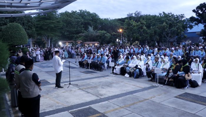 114 JCH Banda Aceh Dilepas Menuju Embarkasi Aceh
