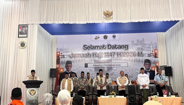 Bupati Pidie Jaya Lepas 393 Jemaah Haji Kloter 13