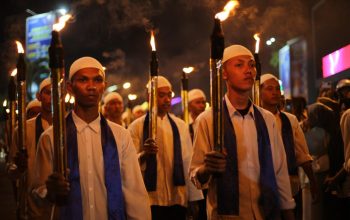 Pawai Takbiran Idul Adha di Banda Aceh Kembali Digelar