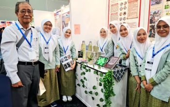 Inovasi Nilam Karya Siswa Aceh Raih Medali Emas Ajang Ekshibisi Dunia