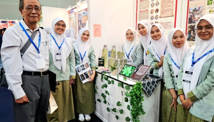 Inovasi Nilam Karya Siswa Aceh Raih Medali Emas Ajang Ekshibisi Dunia