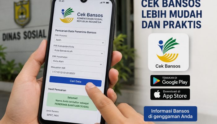 Cek Status Bansos Kini Bisa Lewat HP dengan NIK