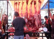Harga Daging Meugang di Montasik Tembus Rp180 Ribu