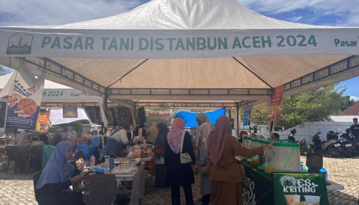 Pasar Tani Meugang Banda Aceh Jual Pangan Murah untuk Warga