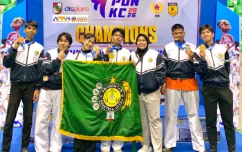 UKM Karate USU Borong Medali di Kejuaraan Nasional Pekanbaru