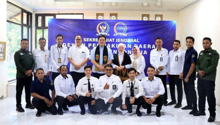 Sekjen DPD RI Tinjau Kondisi Kantor DPD RI Aceh