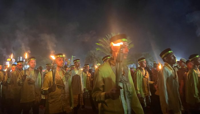 Sekda Aceh Lepas Pawai Takbir Sambut Iduladha 1447 H