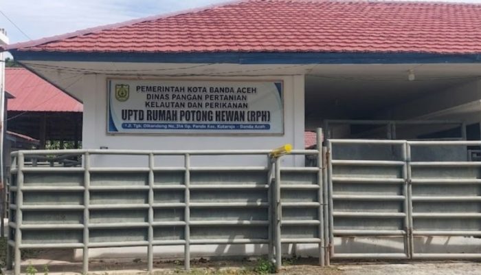 Dua RPH Dibuka Tiga Hari Layani Pemotongan Hewan Kurban