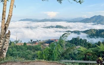 Libur Iduladha, Ribuan Wisatawan Serbu Negeri di Atas Awan Kilonam Geumpang