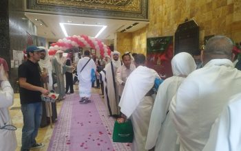 784 Jemaah Haji Aceh Tiba di Arab Saudi, Kloter 3 Menyusul