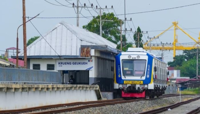 Dishub Aceh Dorong Percepatan Pembangunan Jalur Kereta Api