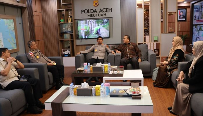 UIN Ar-Raniry Audiensi dengan Polda Aceh Bahas Kamtibmas