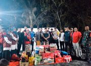 Rumah Warga Indrapuri Ludes Terbakar, Pemkab Salurkan Bantuan
