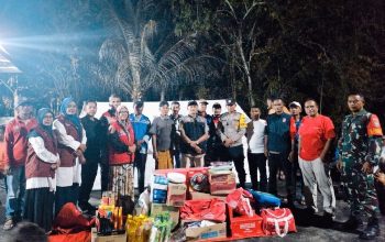 Rumah Warga Indrapuri Ludes Terbakar, Pemkab Salurkan Bantuan