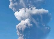 PVMBG Imbau Warga Waspadai Abu Vulkanik Gunung Dukono
