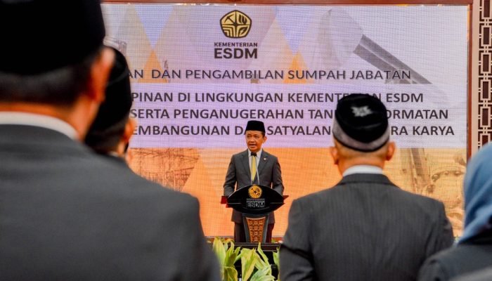 Bahlil Rotasi Pejabat ESDM, Fokus Perkuat Swasembada Energi