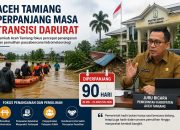 Aceh Tamiang Perpanjang Masa Transisi Darurat