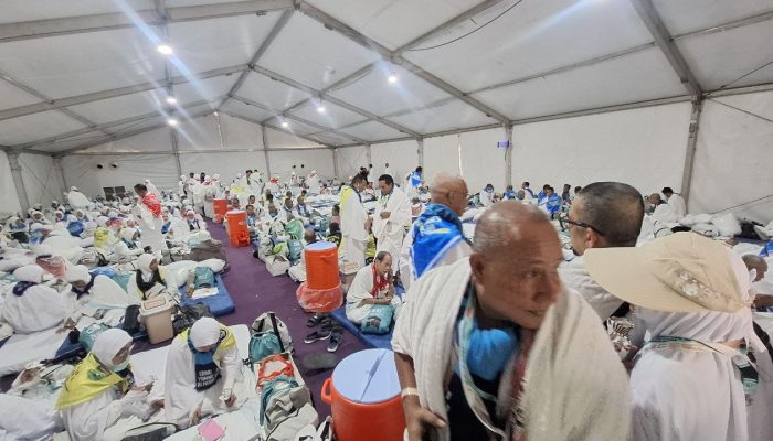 Jemaah Haji Indonesia Mulai Bergerak ke Arafah Jalani Puncak Ibadah