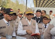 Menhaj Tinjau Kesiapan Layanan Jemaah di Arafah