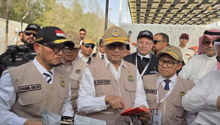 Menhaj Tinjau Kesiapan Layanan Jemaah di Arafah