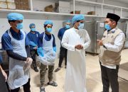 Kemenhaj Tinjau Dapur Konsumsi Jemaah di Madinah