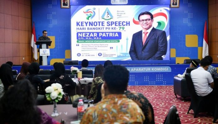 Wamen Nezar Ingatkan Bahaya ‘Penjajahan Algoritma’ Digital
