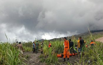 Tiga Pendaki Tewas Akibat Erupsi Gunung Dukono