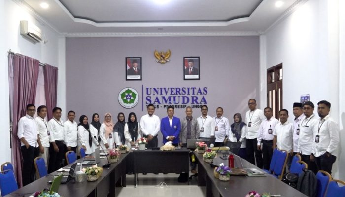 Universitas Samudra Gelar Sertifikasi Manajer Pengembangan Organisasi