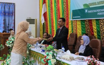 Fakultas Pertanian Unsam Wisuda 75 Sarjana Baru