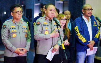 Bareskrim Bongkar Judi Online Internasional, 321 WNA Diamankan
