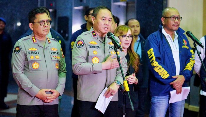 Bareskrim Bongkar Judi Online Internasional, 321 WNA Diamankan