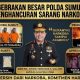 Dalam 72 Jam, Polda Sumut Ungkap 134 Kasus Narkoba