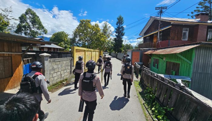 Polda Papua Pastikan Wamena Berangsur Kondusif Pascakonflik