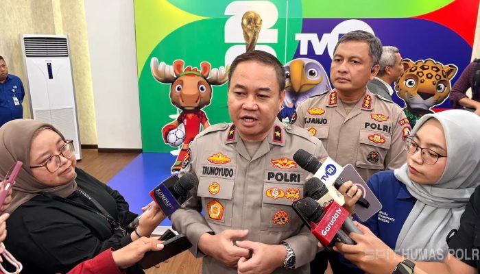Polri Imbau Waspadai Penipuan Nobar dan Judi Bola Piala Dunia