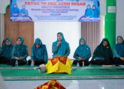 TP PKK Aceh Besar Gerakkan Kader Perangi Stunting Hingga Gampong