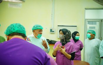 Bupati TRK Apresiasi Operasi Bibir Sumbing Hari Bhayangkara ke-80