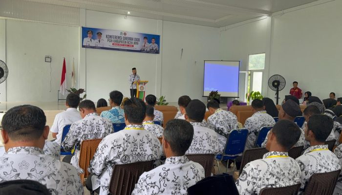 Konferensi PGRI Aceh Jaya Dorong Transformasi Pendidikan Daerah