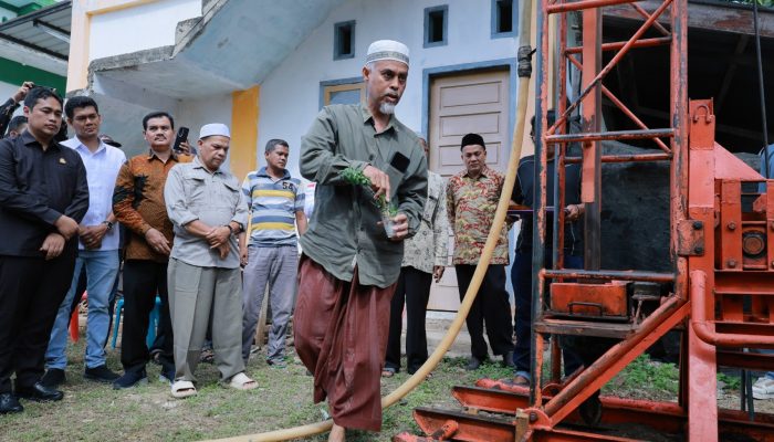 Sucofindo Bangun Sumur Bor di Lambleut