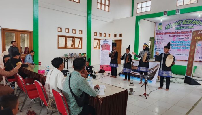 Ratusan Pelajar Meriahkan FLS3N Aceh Besar 2026