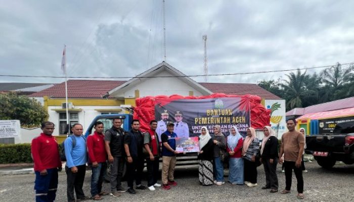 Pemerintah Aceh Salurkan Bantuan Korban Banjir Aceh Tenggara