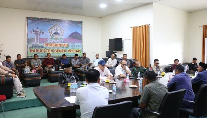 Pemkab Bener Meriah Dorong Percepatan Pembangunan Huntap