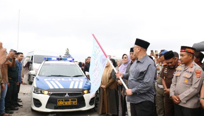 Bupati dan Wabup Bener Meriah Lepas JCH ke Tanah Suci
